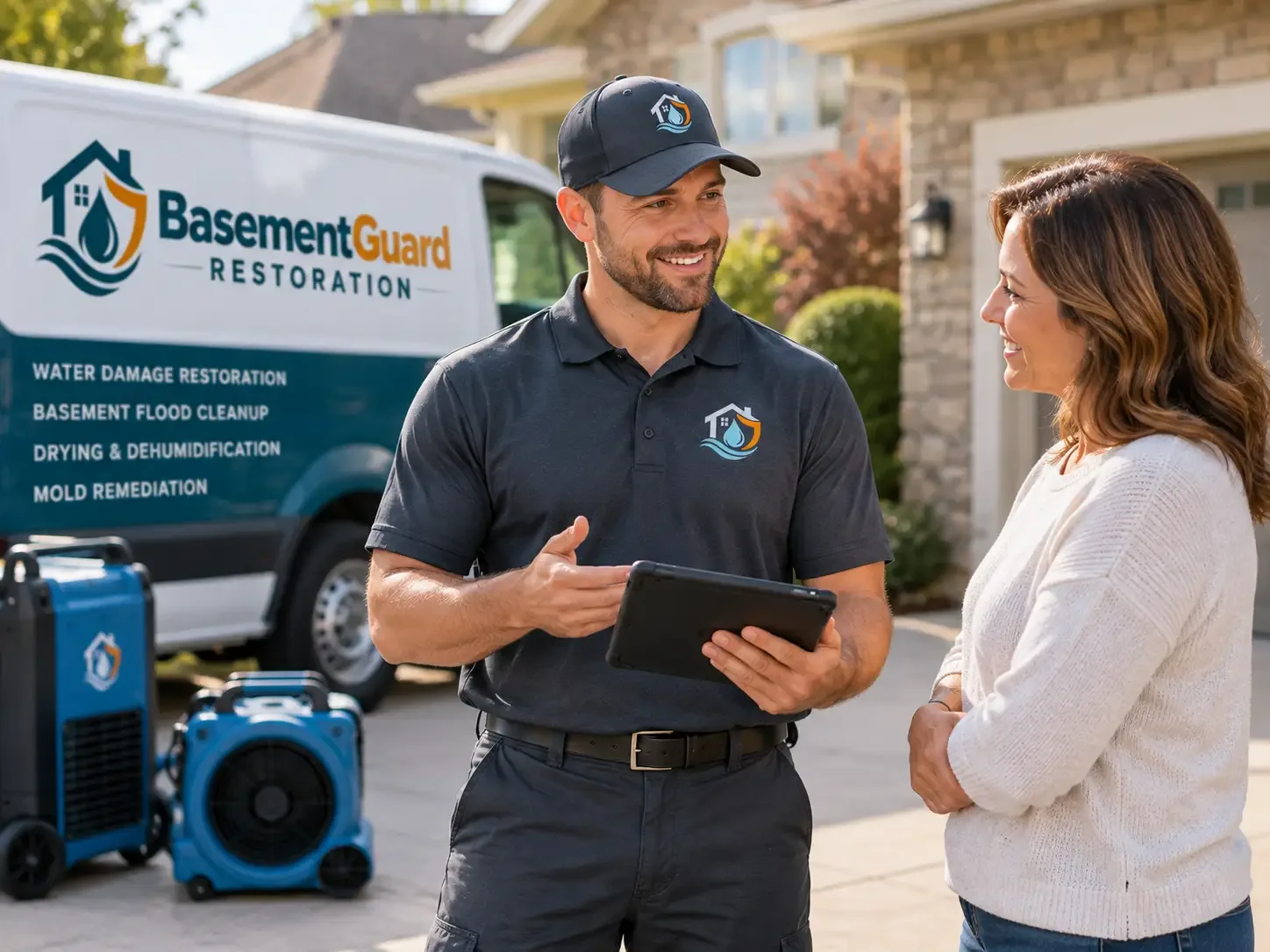Basement Water Damage Restoration New London, CT FAQs
